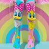 Mad Mia Socks - Fluffy Ducks 2 Mad Mia Socks - Fluffy Ducks -Toys And Tale Store 01