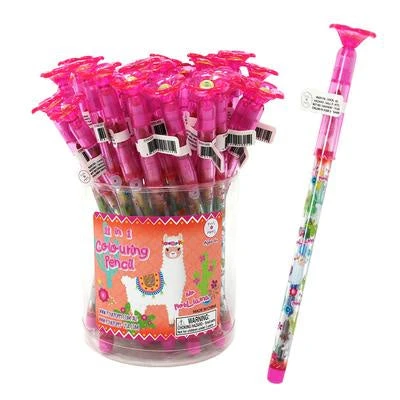 Colouring Pencil - 11 in 1 No ProbLlama Colouring Pencil - 11 In 1 No ProbLlama -Toys And Tale Store 0f295e45bbe7786abac372f83573ff1a40fa9c3f