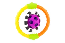 Spin And Chew Ring Rattle
