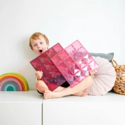 Connetix Pink And Berry Base Plate Pack (2 Pc) -Toys And Tale Store 100 07548a62 e9fb 43e9 a39d d330d368adb3