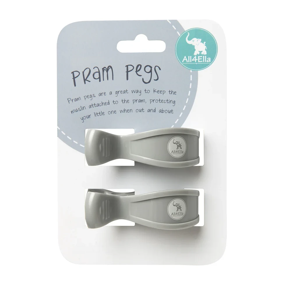 Pram Pegs 2 Pack - Grey Pram Pegs 2 Pack - Grey -Toys And Tale Store 108 a56d9f41 c156 4180 8fca 21f7003f7698