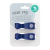 Pram Pegs 2 Pack - Navy