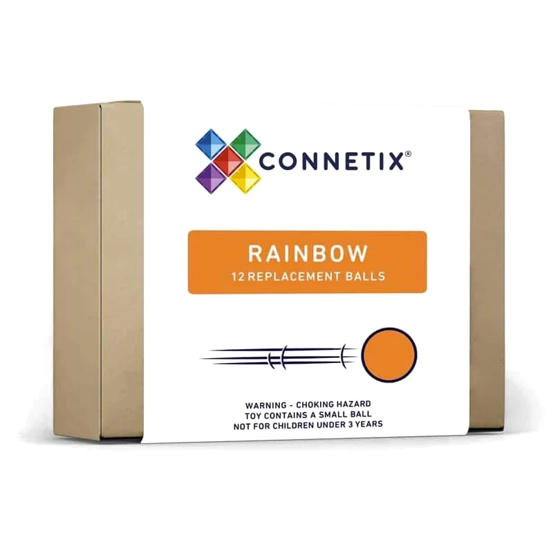 Connetix Rainbow Ball Pack (12 pc) Connetix Rainbow Ball Pack (12 Pc) -Toys And Tale Store 109 e5785bd3 d9d0 4433 8787 1e98f16b666d