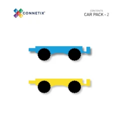 Connetix Rainbow Car Pack (2 Pc) -Toys And Tale Store 10 b58ab219 6c01 4d82 99ac fb38088659a0