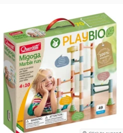 Quercetti Migoga Marble Run BIO (49 Pcs)