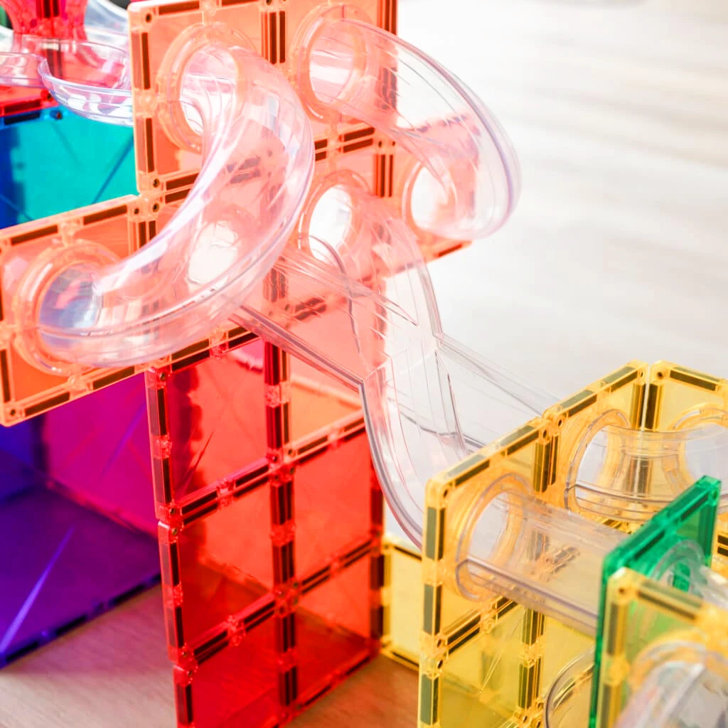 Connetix Rainbow Ball Run Expansion Pack (66 pc) Connetix Rainbow Ball Run Expansion Pack (66 Pc) -Toys And Tale Store 115