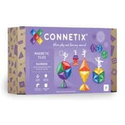 Connetix Rainbow Shape Expansion Pack (36 Pc)