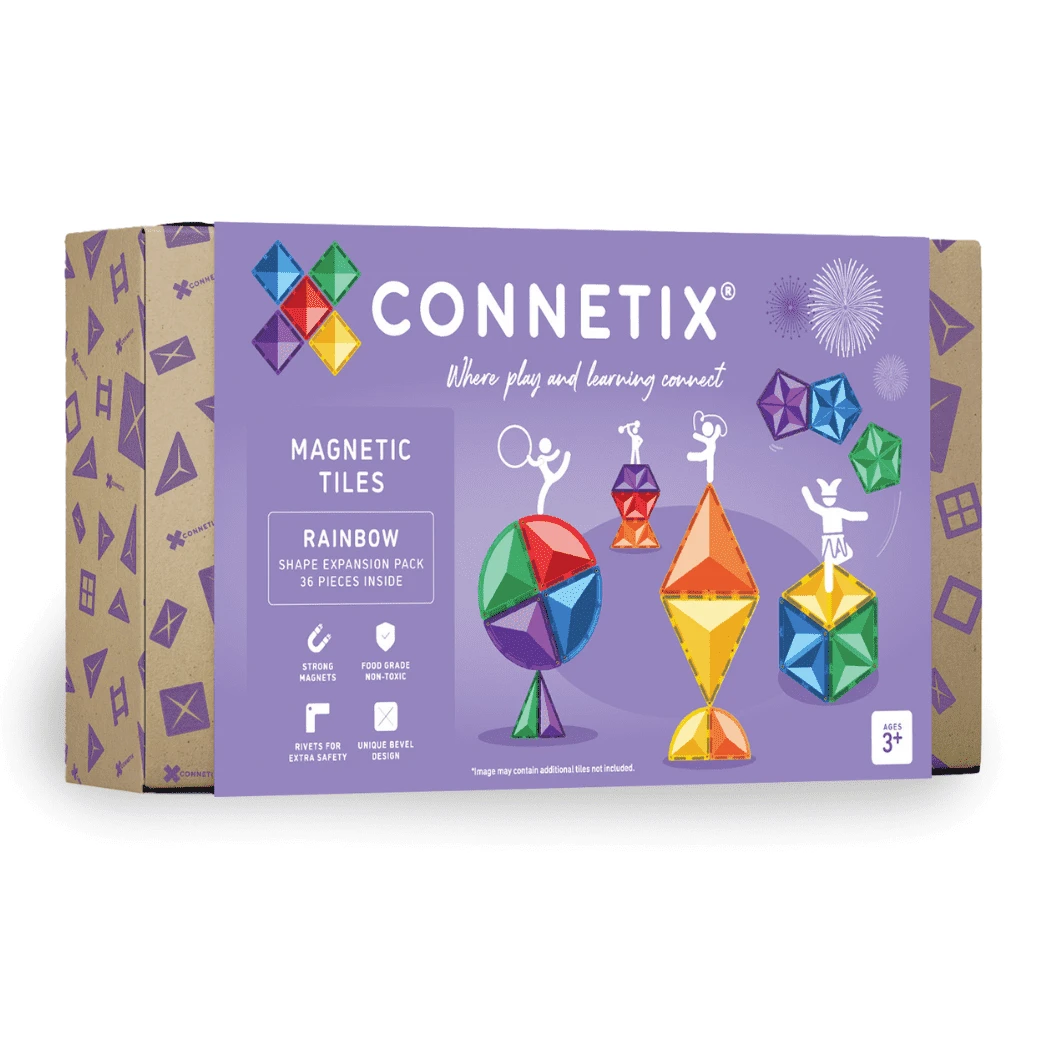 Connetix Rainbow Shape Expansion Pack (36 pc) Connetix Rainbow Shape Expansion Pack (36 Pc) -Toys And Tale Store 11 5a2cd1d7 e5db 4989 b370 953fdd62e72e