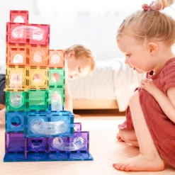 Connetix Rainbow Ball Run (92 Pc) -Toys And Tale Store 127 1163cbbc 604f 440d 8da3 b5cf7e309564