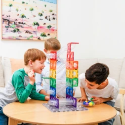 Connetix Rainbow Ball Run (92 Pc) -Toys And Tale Store 128 e4f65a37 0cd8 4233 9612 1e871cee0c27