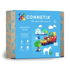 Connetix Rainbow Motion Pack (24 Pc)
