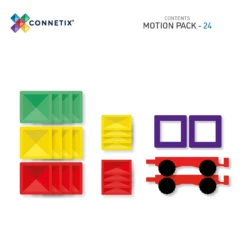 Connetix Rainbow Motion Pack (24 Pc) -Toys And Tale Store 134 9029ea76 2d76 4e40 9f4a f58d9702201b