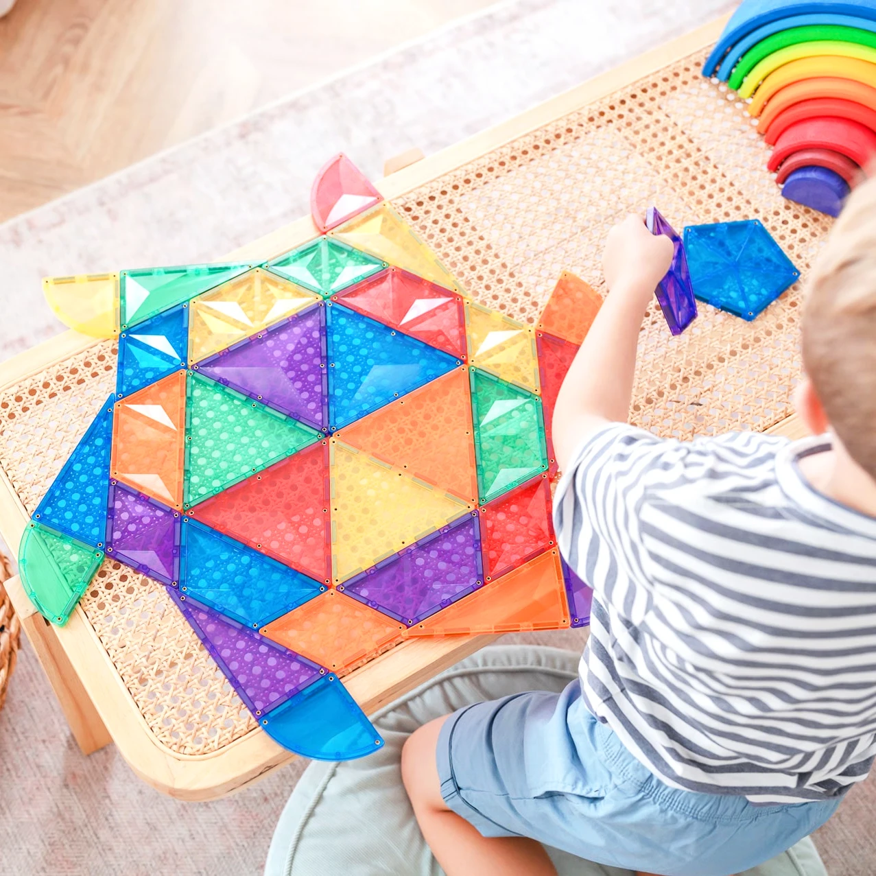 Connetix Rainbow Shape Expansion Pack (36 pc) Connetix Rainbow Shape Expansion Pack (36 Pc) -Toys And Tale Store 13 927e5d73 75b1 44bf 954d 91d4922432df