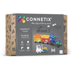 Connetix Rainbow Transport Pack (50 Pc)