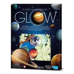 4M Glow-in-the-Dark Planets And Supernova