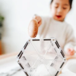 Connetix Clear Starter Pack (34 Pc) -Toys And Tale Store 148 d09fdd2d 918a 4e10 a67e 84e80bd48dde