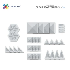 Connetix Clear Starter Pack (34 Pc) -Toys And Tale Store 149 ba23f690 91e0 4f11 88ab 0bfc5c78a4b4