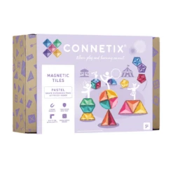 Connetix Pastel Shape Expansion Pack (48 Pc)