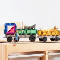 Connetix Pastel Transport Pack (50 Pc) -Toys And Tale Store 157 d3e2339d 4039 44e9 8417 50ea38bd63a6