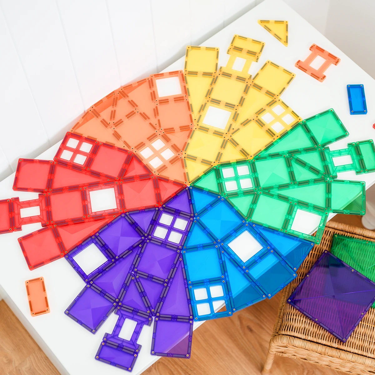 Connetix Rainbow Creative Pack (102 pc) Connetix Rainbow Creative Pack (102 Pc) -Toys And Tale Store 161 65a56b00 103b 494b 957a d7bde9c0e792