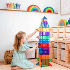 Connetix Rainbow Creative Pack (102 Pc) 5 Connetix Rainbow Creative Pack (102 Pc) -Toys And Tale Store 163 1