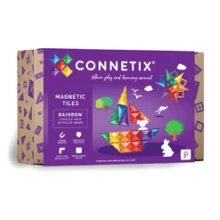 Connetix Rainbow Starter Pack (60 Pc)