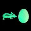 3D Printed Dragon Egg - Glow In The Dark -Toys And Tale Store 16949