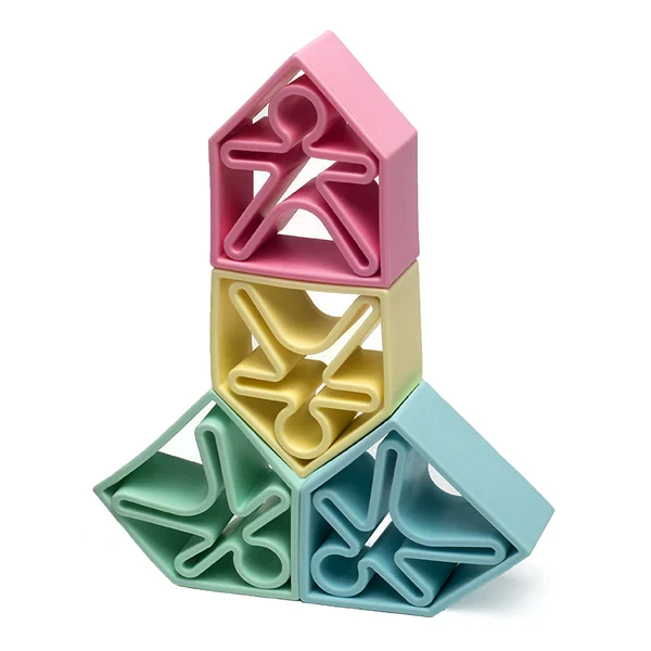 Dena 6 Kids + 6 Houses Pastel - 12pcs Dena 6 Kids + 6 Houses Pastel - 12pcs -Toys And Tale Store 19 6e446b5f e11c 4881 a168 283e8be69068
