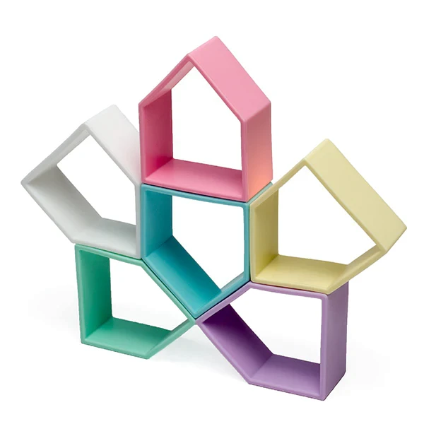Dena 6 Kids + 6 Houses Pastel - 12pcs Dena 6 Kids + 6 Houses Pastel - 12pcs -Toys And Tale Store 20 6a19ecfd bde9 4a68 beeb ed41efae763d
