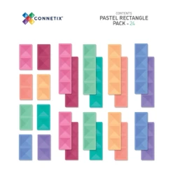 Connetix Pastel Rectangle Pack (24 Pc) -Toys And Tale Store 20 785cf358 b6b3 49bf 95a9 dcf4e7958471