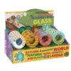 Natural Discovery Magnifying Glass -Toys And Tale Store 220034 Wooden Magnifying Glass CD