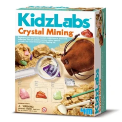 4M KidzLabs - Crystal Mining