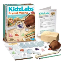 4M KidzLabs - Crystal Mining -Toys And Tale Store 257
