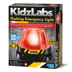 4M KidzLabs - Emergency Flashing Light