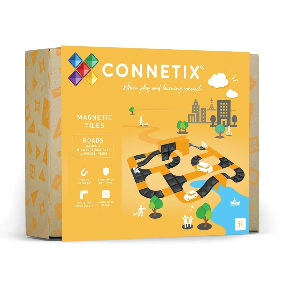 Connetix Ramps and Intersections Pack (16 pc) Connetix Ramps And Intersections Pack (16 Pc) -Toys And Tale Store 26 c1849905 9959 478c b992 c888a8da0574