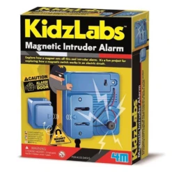 4M KidzLabs - Magnetic Intruder Alarm