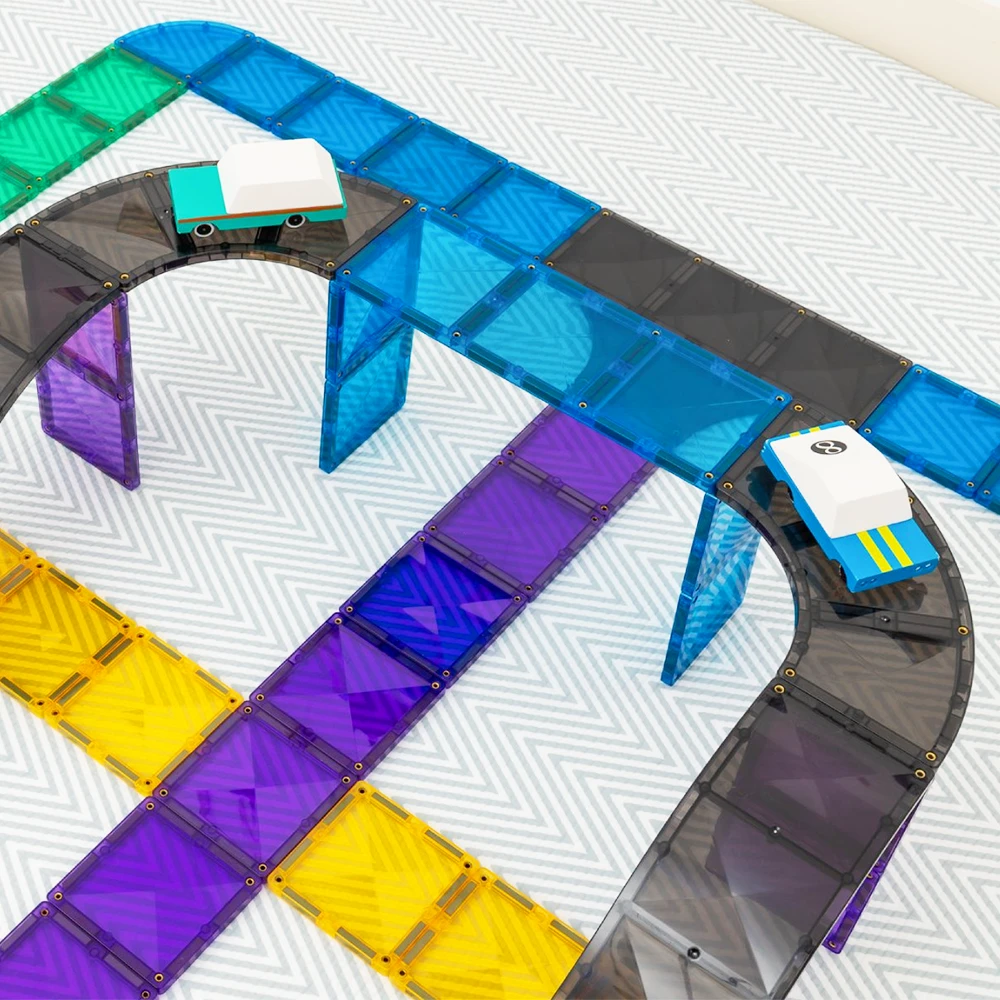 Connetix Ramps and Intersections Pack (16 pc) Connetix Ramps And Intersections Pack (16 Pc) -Toys And Tale Store 28 4d51e0f3 6c1f 4fb1 ad09 f94550ddcdd2