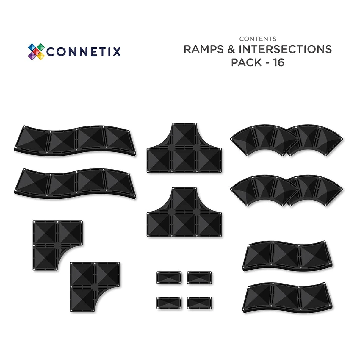 Connetix Ramps and Intersections Pack (16 pc) Connetix Ramps And Intersections Pack (16 Pc) -Toys And Tale Store 30 47dafef3 0c36 41b8 bf29 34a4d9681bea