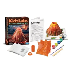 4M KidzLabs - Volcano Making Kit -Toys And Tale Store 315