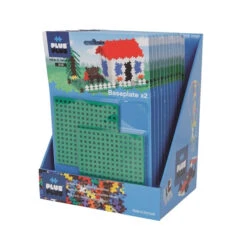 PLUS-PLUS Baseplate Duo - Green