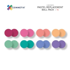 Connetix Pastel Ball Pack (16 Pc) 6 Connetix Pastel Ball Pack (16 Pc) -Toys And Tale Store 40 72344fac 94aa 4741 b02f 2f23dd5d94f9