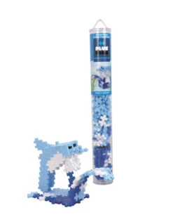 PLUS-PLUS Aqua Set 100pc -Toys And Tale Store 4113 Dolphin tube