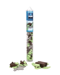 PLUS-PLUS Aqua Set 100pc -Toys And Tale Store 4115 Sea turtle tube