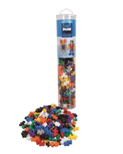 PLUS-PLUS Mixed Tubes - 240 Pc -Toys And Tale Store 4185 PP Basic mix 240pcs tube