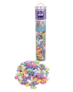 PLUS-PLUS Mixed Tubes - 240 Pc -Toys And Tale Store 4187 PP Pastel Mix 240pcs tube
