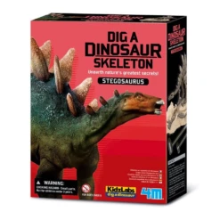 4M Dig A Dinosaur - Stegosaurus