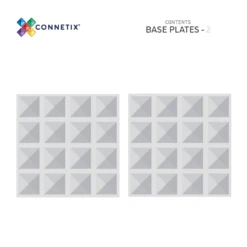 Connetix Clear Base Plate Pack (2 Pc) 6 Connetix Clear Base Plate Pack (2 Pc) -Toys And Tale Store 45 6e5eed51 bf51 45b9 abb9 799e9ba09ae6