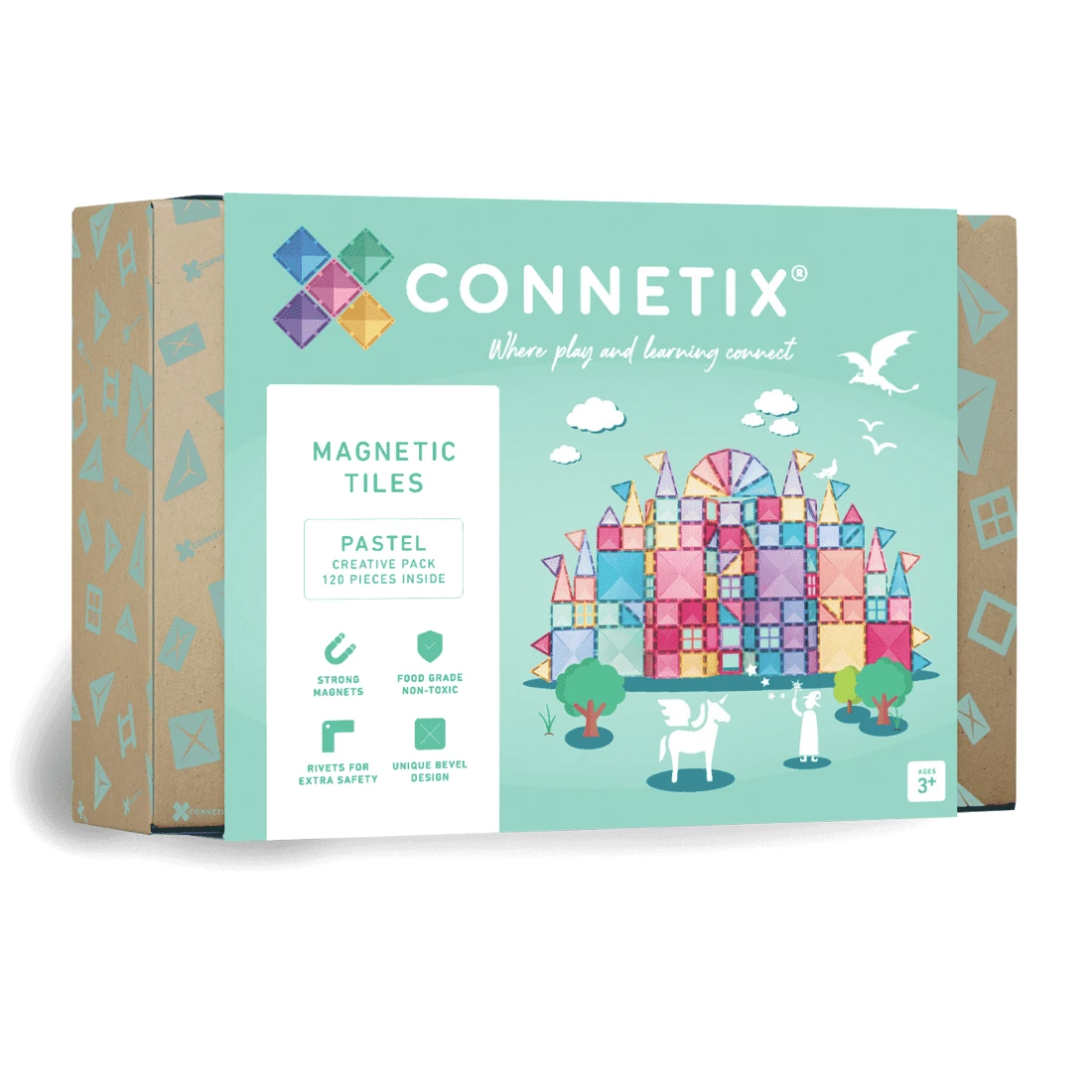 Connetix Pastel Creative Pack (120 pc) Connetix Pastel Creative Pack (120 Pc) -Toys And Tale Store 46 36f5bae7 5db4 4d40 ace3 2e1cf69cc7e3