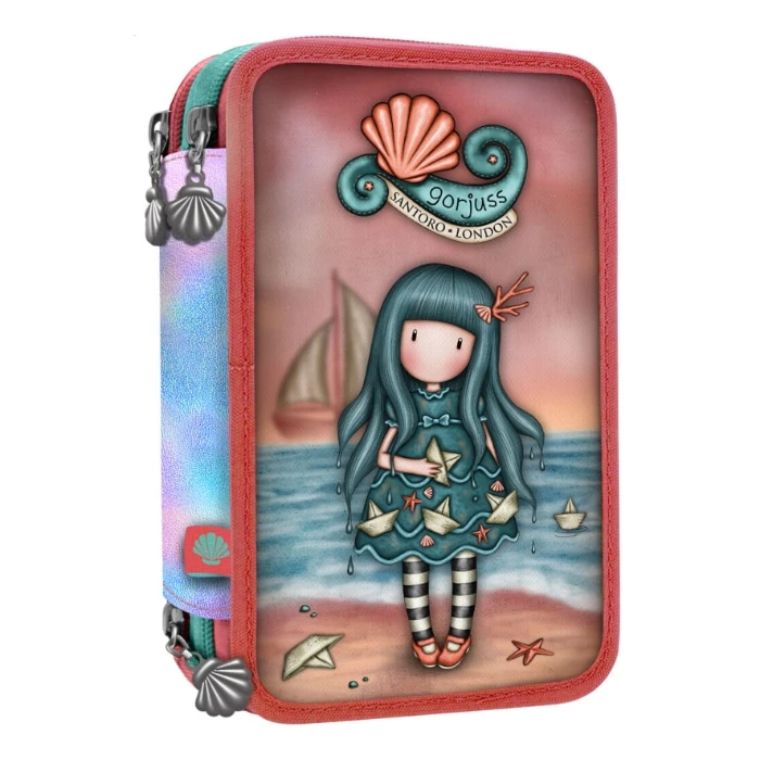Gorjuss Making Waves Triple Filled Pencil Case Gorjuss Making Waves Triple Filled Pencil Case -Toys And Tale Store 47 11fd1e61 1711 4007 a1b0 83ab2e0fc93d