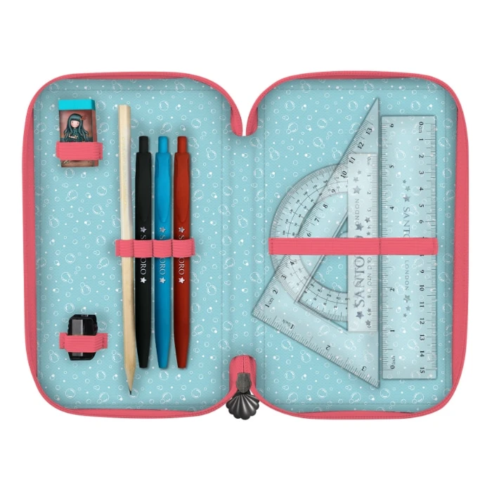 Gorjuss Making Waves Triple Filled Pencil Case Gorjuss Making Waves Triple Filled Pencil Case -Toys And Tale Store 50 cfed435b 4196 4204 9fb6 8f2a8df3344b